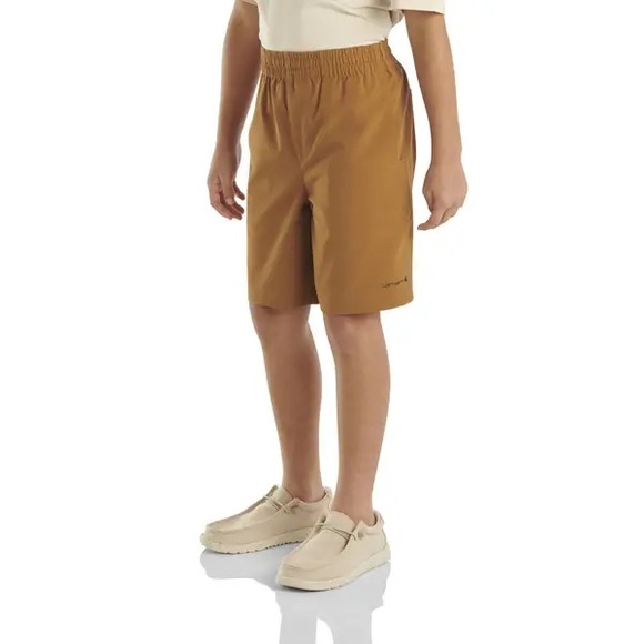 NWOT Carhartt Boys Rugged Flex Ripstop Work Shorts - Picture 2 of 3